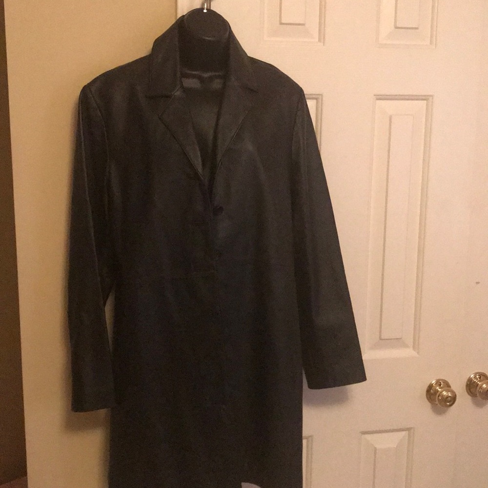 Leather jacket